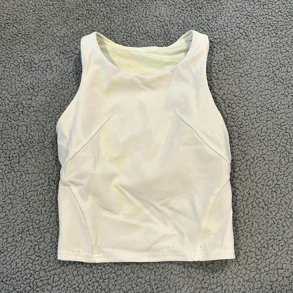 Lululemon Align High Neck Built In Bra Tank Top